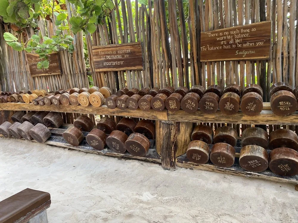 Unleash Your Inner Warrior @ the Tulum Jungle Gym