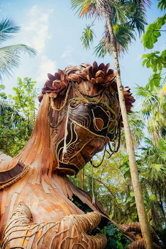 Ven a la Luz Sculpture, Tulum, Mexico
