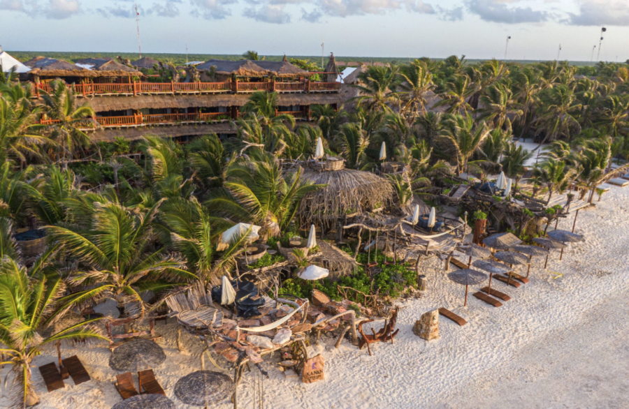 Kanan Tulum Beach Airview