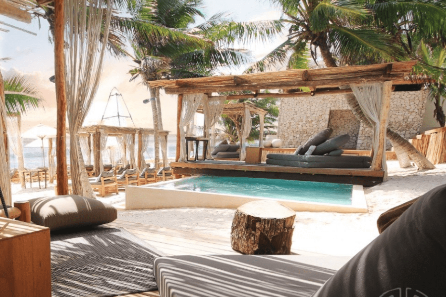 Taboo Beach Club Tulum