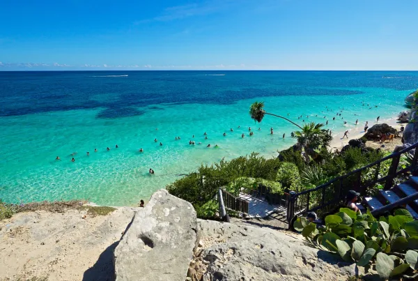 Tulum beaches, history and Travel
