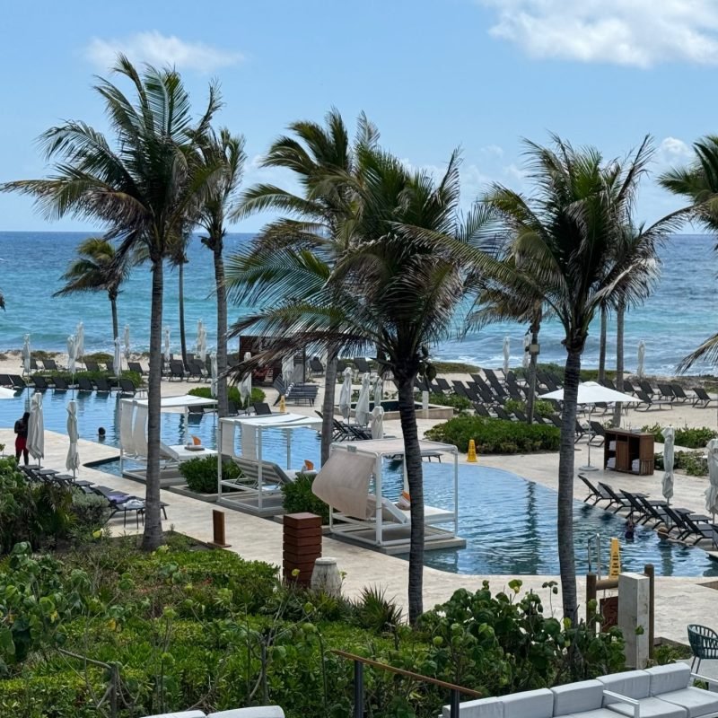 Hilton Tulum Beach and Resort-OnlyTulum Pool Area
